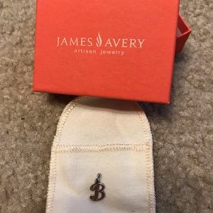 james avery “b” charm